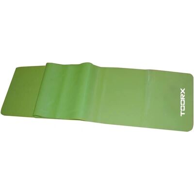 TOORX Elastische Bahn - Limegrün - 150x15cm - Mittel - Elastische Bahn TOORX Elastische Bahn - Limegrün - 150x15cm - Mittel - Elastische Bahn