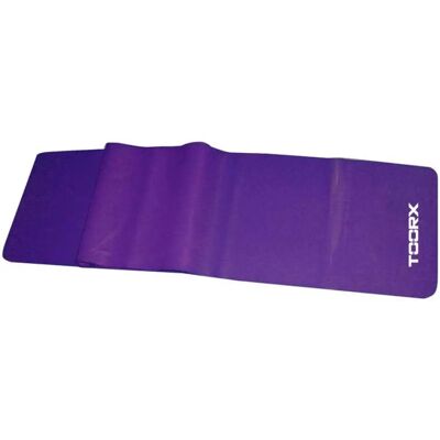TOORX Bande de Résistance - Violet - 150x15cm - Publicité TOORX Bande de Résistance - Violet - 150x15cm - Publicité