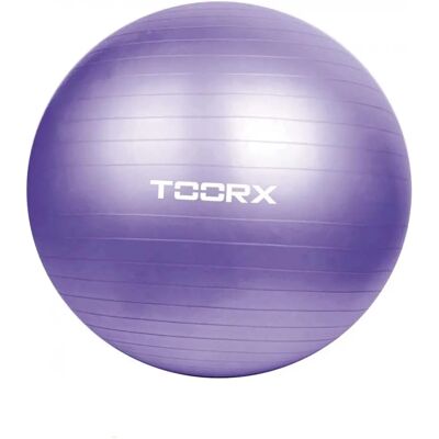 Toorx Gymnastikball - Ø 75 cm, Lila - Mit Pumpe Toorx Gymnastikball - Ø 75 cm, Lila - Mit Pumpe