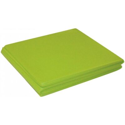 Tapis de Fitness Pliable TOORX - 110x48cm - Vert Citron - Publicité Tapis de Fitness Pliable TOORX - 110x48cm - Vert Citron - Publicité