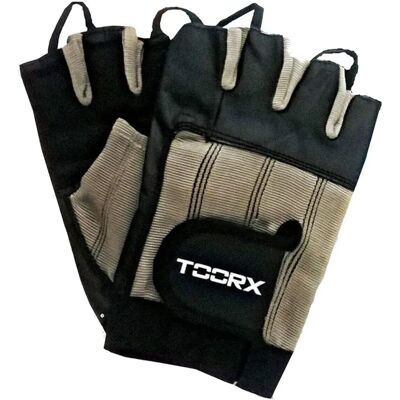 TOORX Handschuhe - Leder/Spandex - Blau - Handschuhe TOORX Handschuhe - Leder/Spandex - Blau - Handschuhe