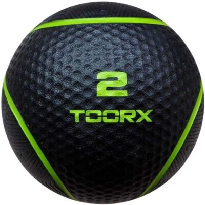 TOORX Medizinball - 19,5cm - 1kg TOORX Medizinball - 19,5cm - 1kg