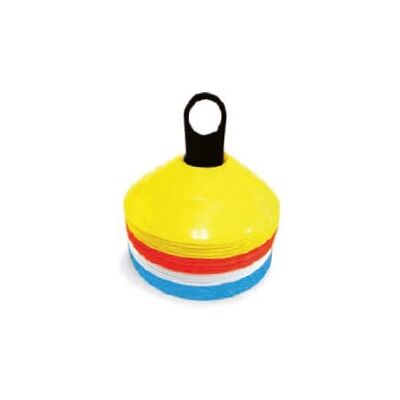 Toorx Speed-Agility-Kegel-Set - 24 Stück - ø19cm Toorx Speed-Agility-Kegel-Set - 24 Stück - ø19cm