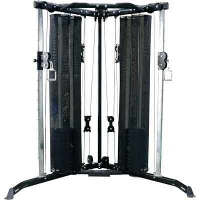 Toorx CSX-70 Máquina de Musculación - Poleas Dobles, Pesos 50kg - Multi-Gym Toorx CSX-70 Máquina de Musculación - Poleas Dobles, Pesos 50kg - Multi-Gym