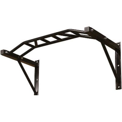 Toorx TTM-PRO Gewichtsstang & Pull-up Station - Staal, Zwart Toorx TTM-PRO Gewichtsstang & Pull-up Station - Staal, Zwart