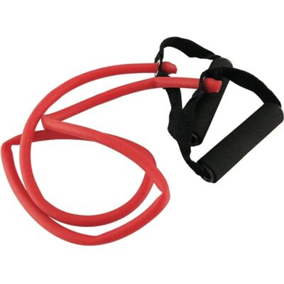 Toorx AHF-144 Elastischer Gymnastikschlauch - Leichte Widerstand Toorx AHF-144 Elastischer Gymnastikschlauch - Leichte Widerstand