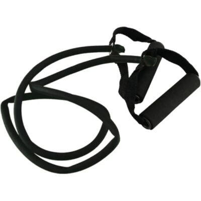 TOORX AHF-146 Elastisches Widerstandstube - Schwarz TOORX AHF-146 Elastisches Widerstandstube - Schwarz