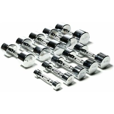 TOORX Chromhantel 4 kg - Hantel TOORX Chromhantel 4 kg - Hantel