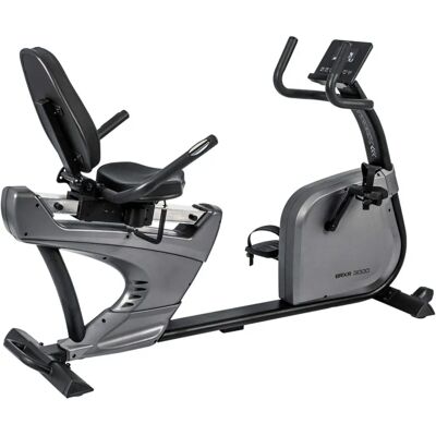 TOORX BRX-R3000 rower leżący - gotowy do aplikacji bezprzewodowej - Czarny TOORX BRX-R3000 rower leżący - gotowy do aplikacji bezprzewodowej - Czarny