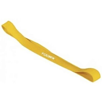 Kit di Bande di Resistenza Toorx - Leggero 30cm Giallo Kit di Bande di Resistenza Toorx - Leggero 30cm Giallo