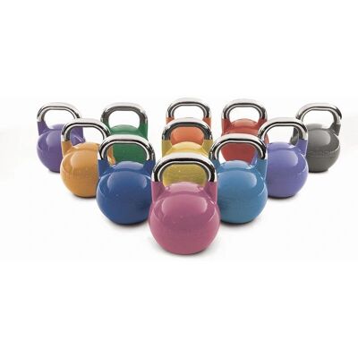 Toorx KCAE-10 Kettlebell 10kg - Standard - Publicité Toorx KCAE-10 Kettlebell 10kg - Standard - Publicité