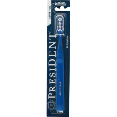 President - President White - Toothbrush President - President White - Toothbrush