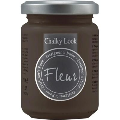 Pittura Fleur Chalky Look - Burnt Umber - 130ml - Finitura Interni Pittura Fleur Chalky Look - Burnt Umber - 130ml - Finitura Interni