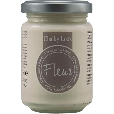 FLEUR - Taupe Sophistication Farbka Chalky 130ml - Farba Wewnątrz FLEUR - Taupe Sophistication Farbka Chalky 130ml - Farba Wewnątrz
