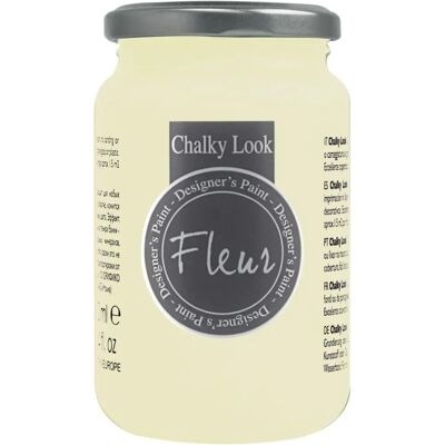 FLEUR PAINT 12314 - Pittura minerale a base d'acqua - 330ml Guscio d'uovo FLEUR PAINT 12314 - Pittura minerale a base d'acqua - 330ml Guscio d'uovo