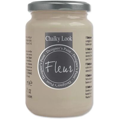 Pittura Fleur Taupe Gessoso Look Opaco - Interni Pittura Fleur Taupe Gessoso Look Opaco - Interni