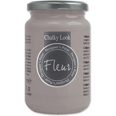 FLEUR Pintura Chalky Elephant Indio - Decoración interior - 330ml FLEUR Pintura Chalky Elephant Indio - Decoración interior - 330ml