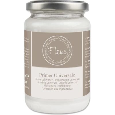 FLEUR Primer Universale Bianco - Legno, Metallo, Vetro - 330ml FLEUR Primer Universale Bianco - Legno, Metallo, Vetro - 330ml