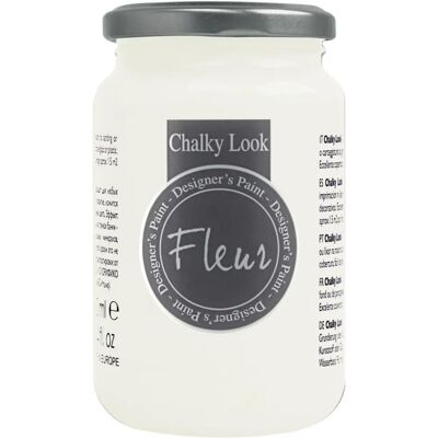 FLEUR Pintura Chalk White - Acabado Gessoso - Pintura FLEUR Pintura Chalk White - Acabado Gessoso - Pintura