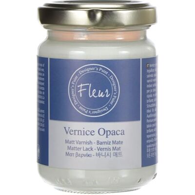 Fleur Finitura Opaca Trasparente a Base d'Acqua - Vernice Fleur Finitura Opaca Trasparente a Base d'Acqua - Vernice