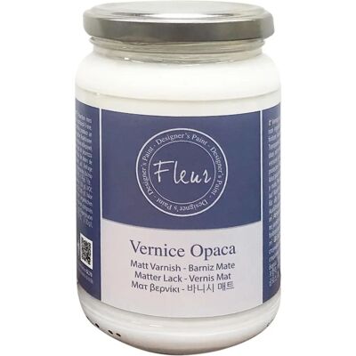 FLEUR Finitura Opaca Trasparente - Vernice FLEUR Finitura Opaca Trasparente - Vernice