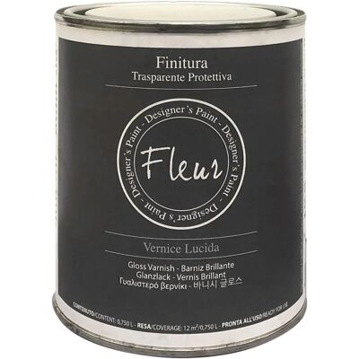 Fleur Finitura Trasparente Lucida - Vernice Fleur Finitura Trasparente Lucida - Vernice