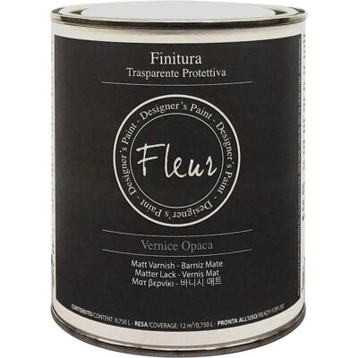 Fleur Finitura Protettiva Trasparente Satinata - Vernice/Finish Fleur Finitura Protettiva Trasparente Satinata - Vernice/Finish