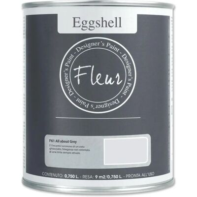 COLORIFICIO CENTRALE - To-do fleur eggsh all about grey 0 COLORIFICIO CENTRALE - To-do fleur eggsh all about grey 0