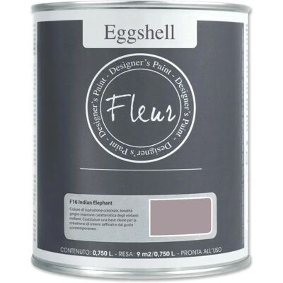 Pittura satinata eggshell Fleur Elefante Indiano - Mobili e Superfici Pittura satinata eggshell Fleur Elefante Indiano - Mobili e Superfici