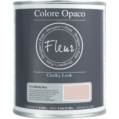COLORIFICIO CENTRALE - Milady Rosa 750 ml Vernice Opaca COLORIFICIO CENTRALE - Milady Rosa 750 ml Vernice Opaca