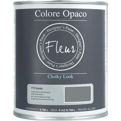 TO.DO COLORIFICIO CENTRALE Vernice gessosa opaca - Fumo - Vernice TO.DO COLORIFICIO CENTRALE Vernice gessosa opaca - Fumo - Vernice