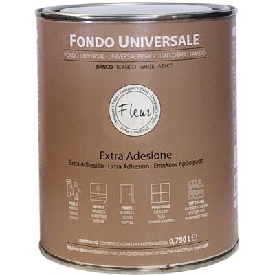 FLEUR Modello 750 ml - Primer Universale per Pareti e Metalli FLEUR Modello 750 ml - Primer Universale per Pareti e Metalli