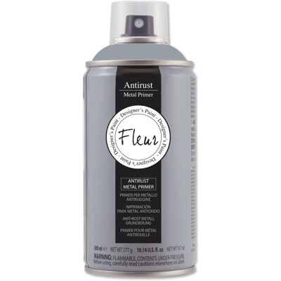 FLEUR - P03 - Antiruggine - 300ML - Spray primer antiruggine FLEUR - P03 - Antiruggine - 300ML - Spray primer antiruggine
