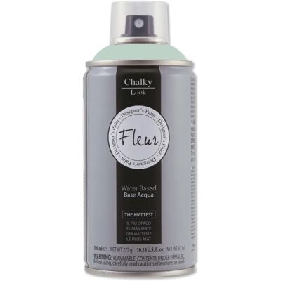 Spray FLEUR Chalky - Verde Malmo - Vernice in bomboletta - 300ML Spray FLEUR Chalky - Verde Malmo - Vernice in bomboletta - 300ML