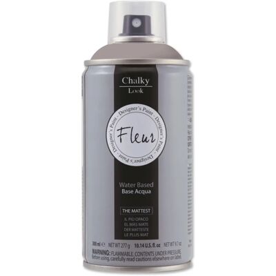 Spray Effetto Gessoso Fleur - Elefante Indiano - Interno/Esterna - 300ML Spray Effetto Gessoso Fleur - Elefante Indiano - Interno/Esterna - 300ML