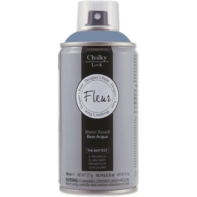 FLEUR - Vernice spray effet gessoso - Blu Copenaghen - Vernice spray - Interni Esterni FLEUR - Vernice spray effet gessoso - Blu Copenaghen - Vernice spray - Interni Esterni