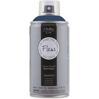 FLEUR Spray effet gessoso Trendsetter Blue - Vernice in bomboletta - Interni ed esterni FLEUR Spray effet gessoso Trendsetter Blue - Vernice in bomboletta - Interni ed esterni