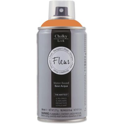 FLEUR Tramonto Tropical Spray Effetto Gessoso - Vernice per Legno, Metallo, Pareti FLEUR Tramonto Tropical Spray Effetto Gessoso - Vernice per Legno, Metallo, Pareti