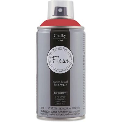 Spray effet chalky Fleur - Rosso pomodoro - Interni/Esterni - 300ml Spray effet chalky Fleur - Rosso pomodoro - Interni/Esterni - 300ml