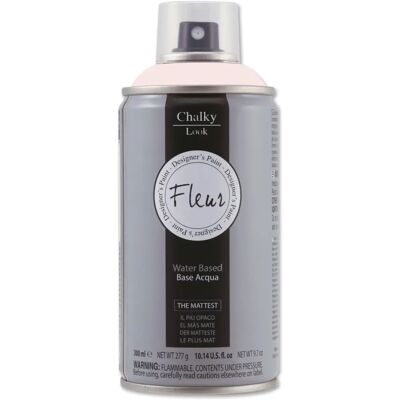 Spray FLEUR Rosa Rococò effetto gessoso - Vernice per legno, metallo, pareti Spray FLEUR Rosa Rococò effetto gessoso - Vernice per legno, metallo, pareti