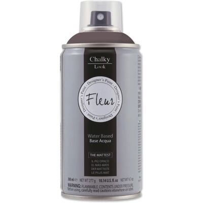 Spray Effetto Chalky Fleur - Rosa Cioccolato - Vernice Interni Esterni Spray Effetto Chalky Fleur - Rosa Cioccolato - Vernice Interni Esterni