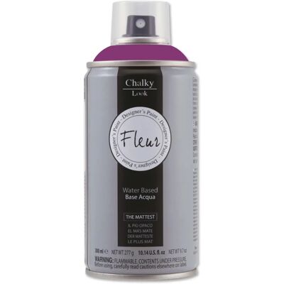 FLEUR Spray effet gessoso Crazy Horse - Vernice in bomboletta per interno/esterno - 300ml FLEUR Spray effet gessoso Crazy Horse - Vernice in bomboletta per interno/esterno - 300ml
