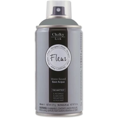 Spray Chalky Smoky Fleur - Vernice in bomboletta per legno, metallo, pareti - Interno/Esterno Spray Chalky Smoky Fleur - Vernice in bomboletta per legno, metallo, pareti - Interno/Esterno
