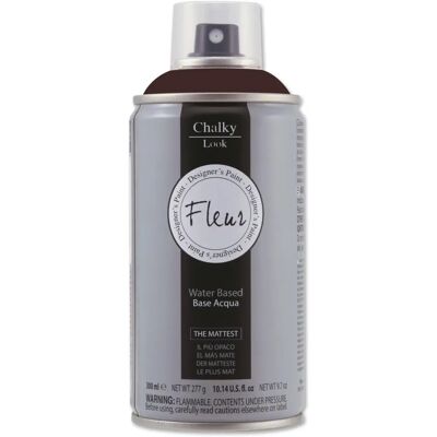 FLEUR Vernice Spray Marrone Bruciato - Interni/Esteri FLEUR Vernice Spray Marrone Bruciato - Interni/Esteri
