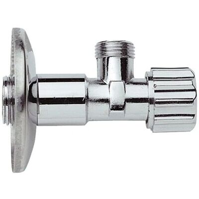 REMER - Rubinetto sottolavabo 1/2x1/2 - Rosetta inclusa REMER - Rubinetto sottolavabo 1/2x1/2 - Rosetta inclusa