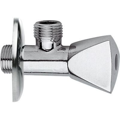 REMER - Rubinetto sottolavabo 1/2x1/2 in ottone cromato REMER - Rubinetto sottolavabo 1/2x1/2 in ottone cromato