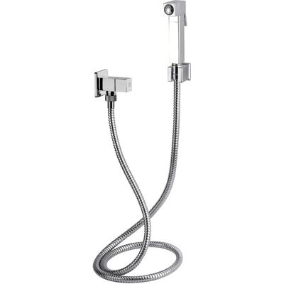 REMER - Relax SQ - 120 cm flessibile - Set doccetta bidet REMER - Relax SQ - 120 cm flessibile - Set doccetta bidet