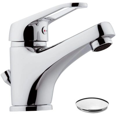 Remer Remix Miscelatore Monocomando Lavabo con Scarico 1 1/4" - Rubinetto Remer Remix Miscelatore Monocomando Lavabo con Scarico 1 1/4" - Rubinetto