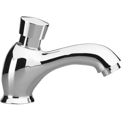 Remer Rubinetto temporizzato a forma di C - Lavabo Remer Rubinetto temporizzato a forma di C - Lavabo