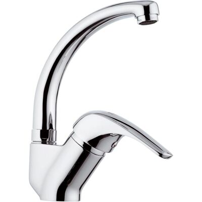 Remer Modello Rubinetto con bocca alta a C - Bagno classico Remer Modello Rubinetto con bocca alta a C - Bagno classico